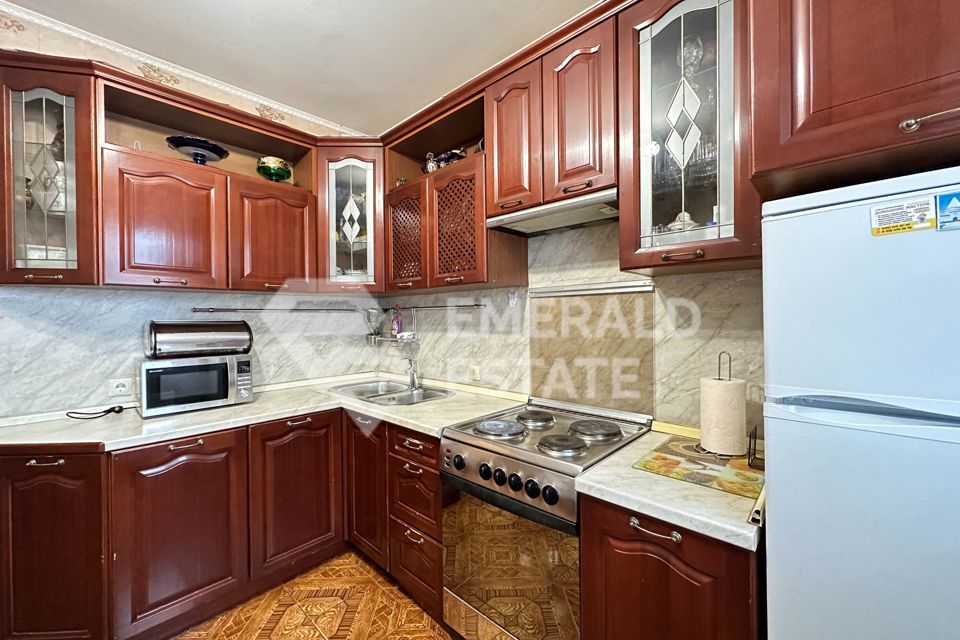 Продаётся 3-комнатная квартира, 74.4 м²