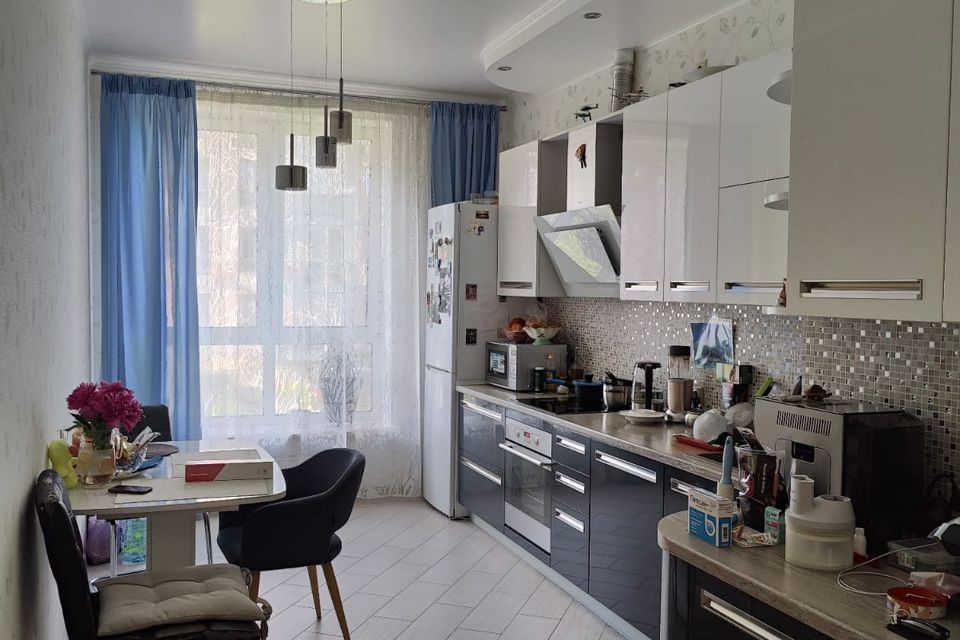 Продаётся 3-комнатная квартира, 96.6 м²
