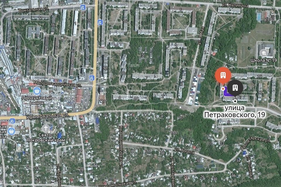 Продаётся 2-комнатная квартира, 54 м²