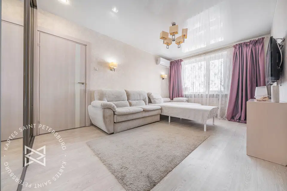 Продаётся 1-комнатная квартира, 33.3 м²