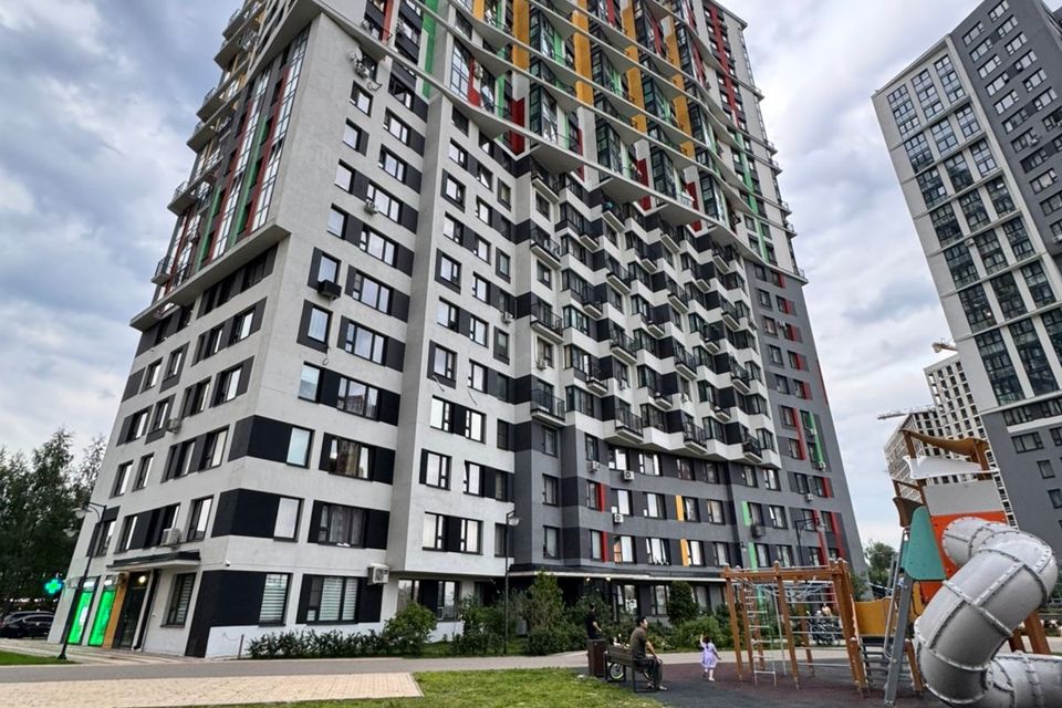 Продаётся 1-комнатная квартира, 40.3 м²