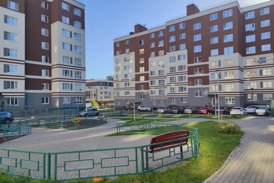 Продаётся 1-комнатная квартира, 34 м²