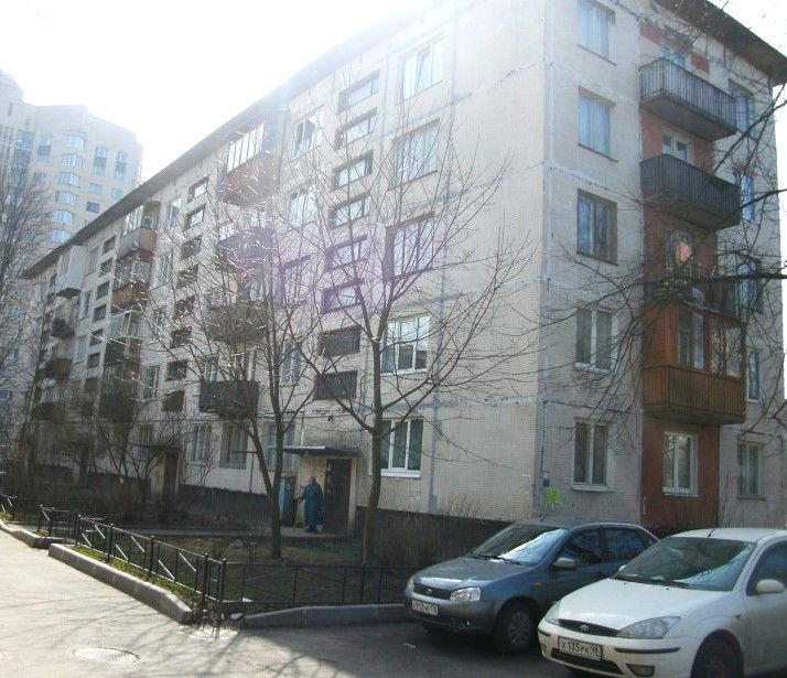 Продаётся 2-комнатная квартира, 35 м²