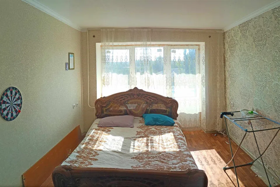 Продаётся 3-комнатная квартира, 51.9 м²