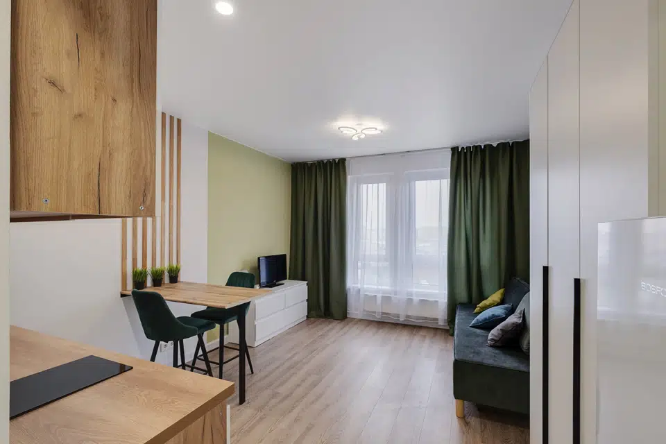 Продаётся студия, 21.6 м²