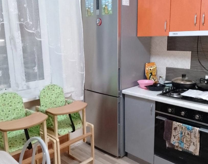 Продаётся 3-комнатная квартира, 66.4 м²