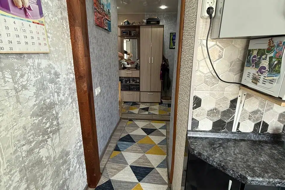 Продаётся 2-комнатная квартира, 45.8 м²