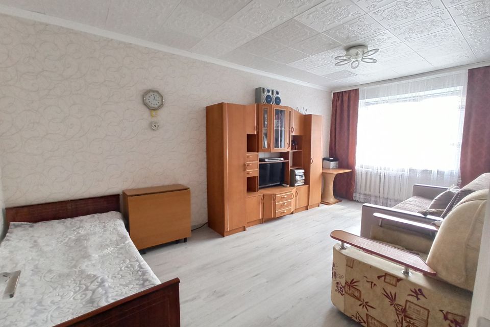 Продаётся 1-комнатная квартира, 39.5 м²