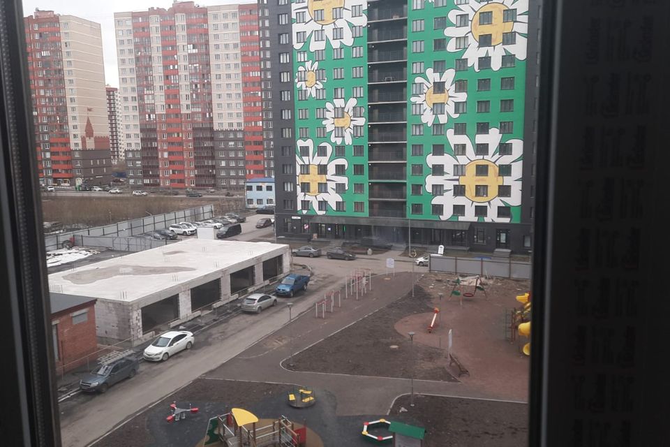 Продаётся 1-комнатная квартира, 46.8 м²