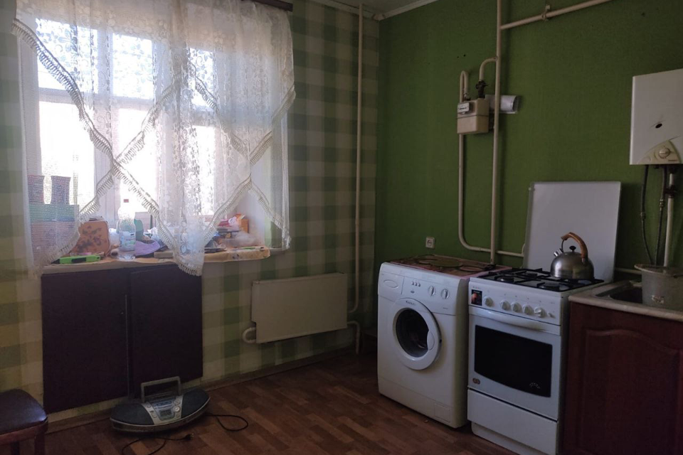 Продаётся 2-комнатная квартира, 46.6 м²