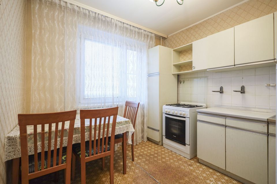 Продаётся 3-комнатная квартира, 65.8 м²