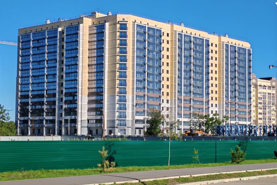 Продаётся 1-комнатная квартира, 38.84 м²