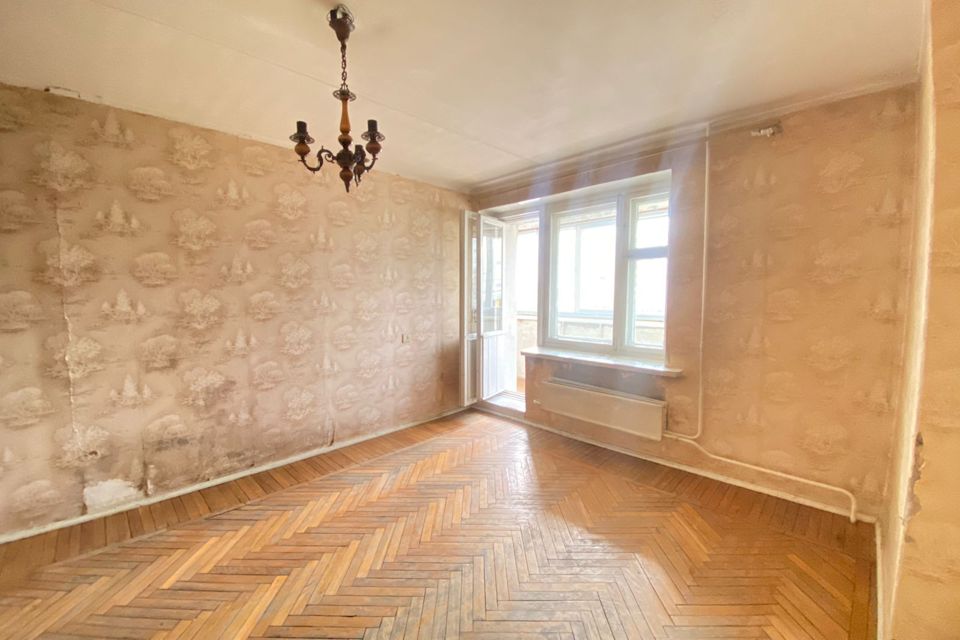 Продаётся 3-комнатная квартира, 51 м²