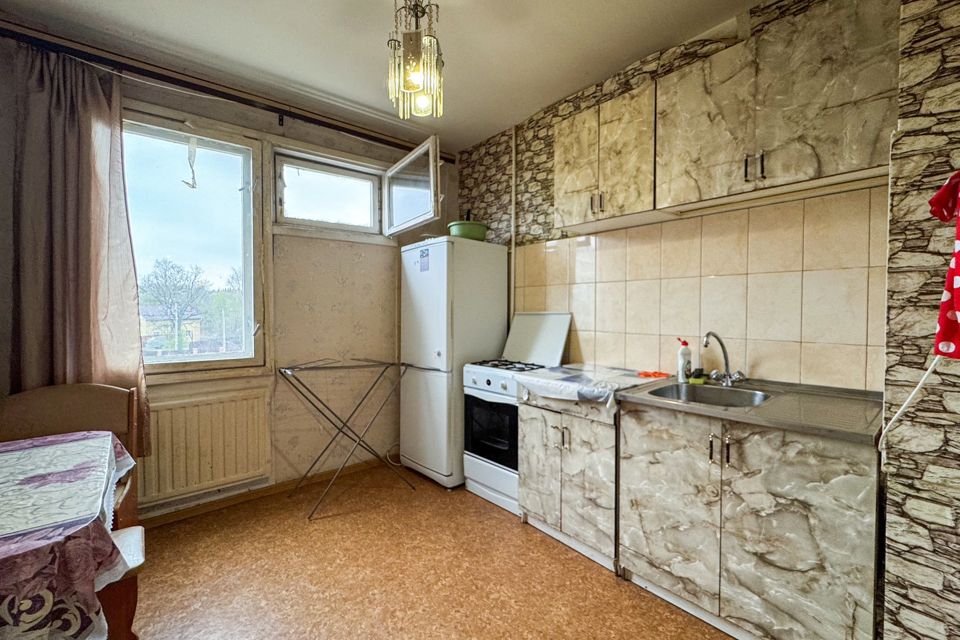 Продаётся 1-комнатная квартира, 36.2 м²