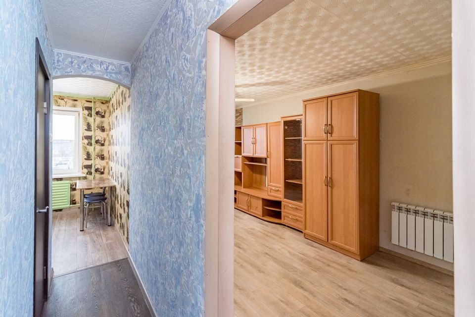 Продаётся 1-комнатная квартира, 29.6 м²