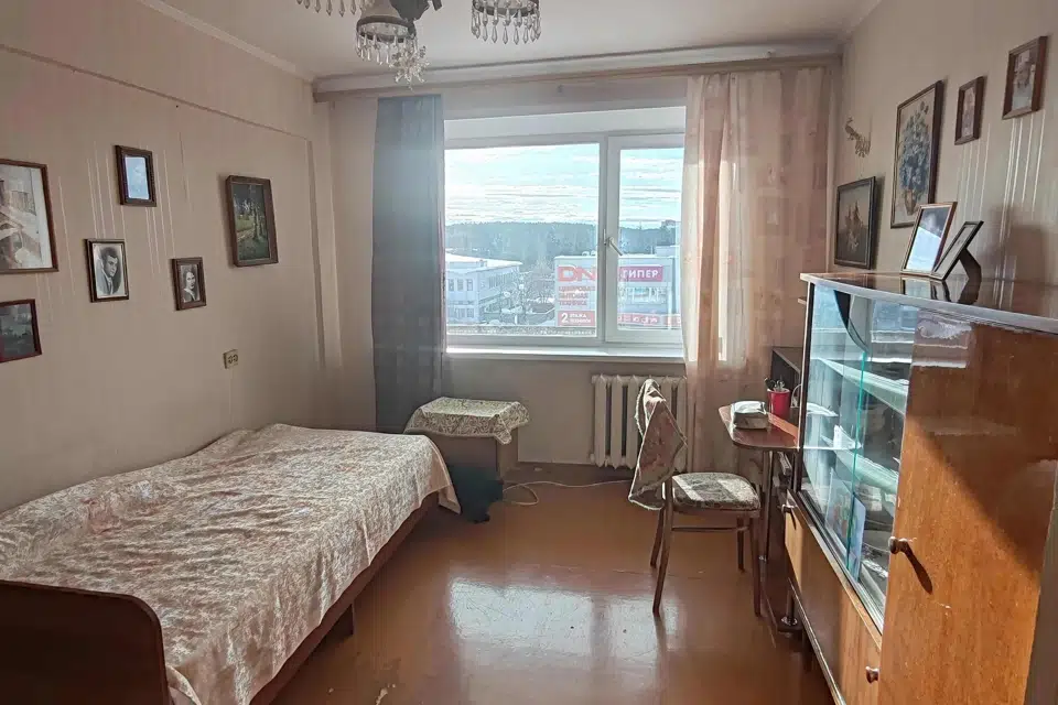 Продаётся 3-комнатная квартира, 72.3 м²