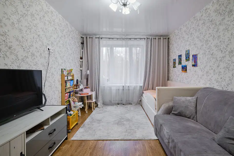 Продаётся 2-комнатная квартира, 46.9 м²