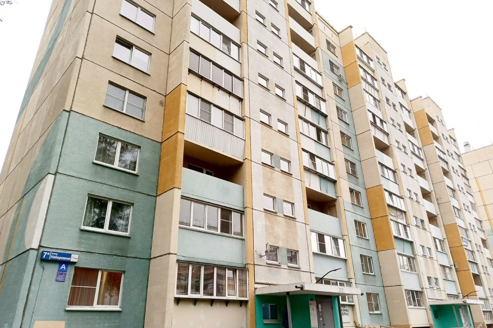 Продаётся 1-комнатная квартира, 39.4 м²