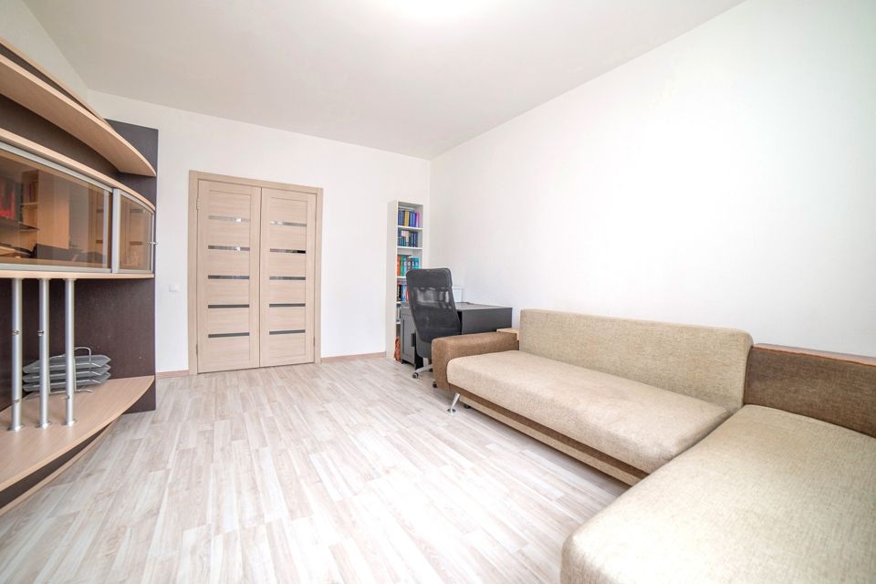 Продаётся 1-комнатная квартира, 40.5 м²