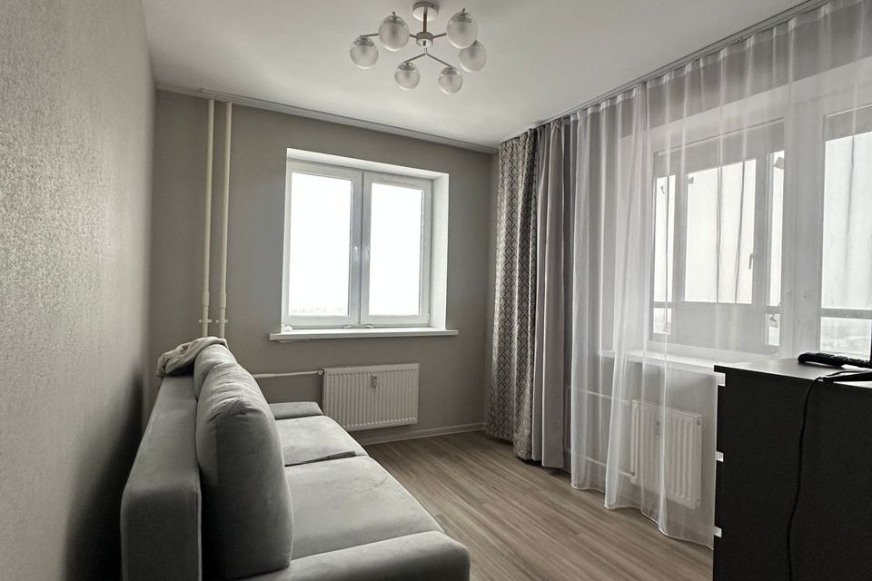 Продаётся 1-комнатная квартира, 32.7 м²