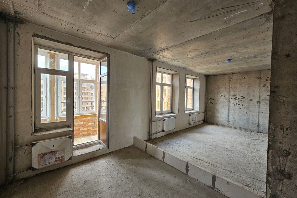 Продаётся 2-комнатная квартира, 51.8 м²