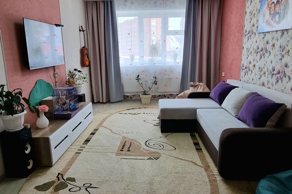 Продаётся 3-комнатная квартира, 71 м²