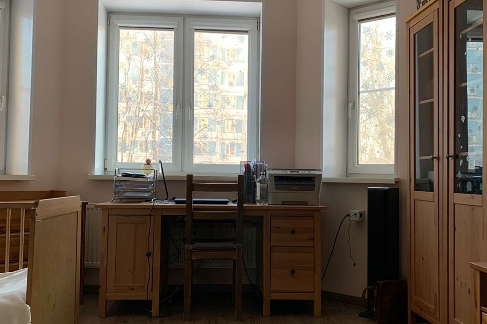 Продаётся 1-комнатная квартира, 43.4 м²