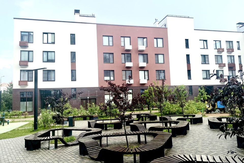 Продаётся 2-комнатная квартира, 42.3 м²