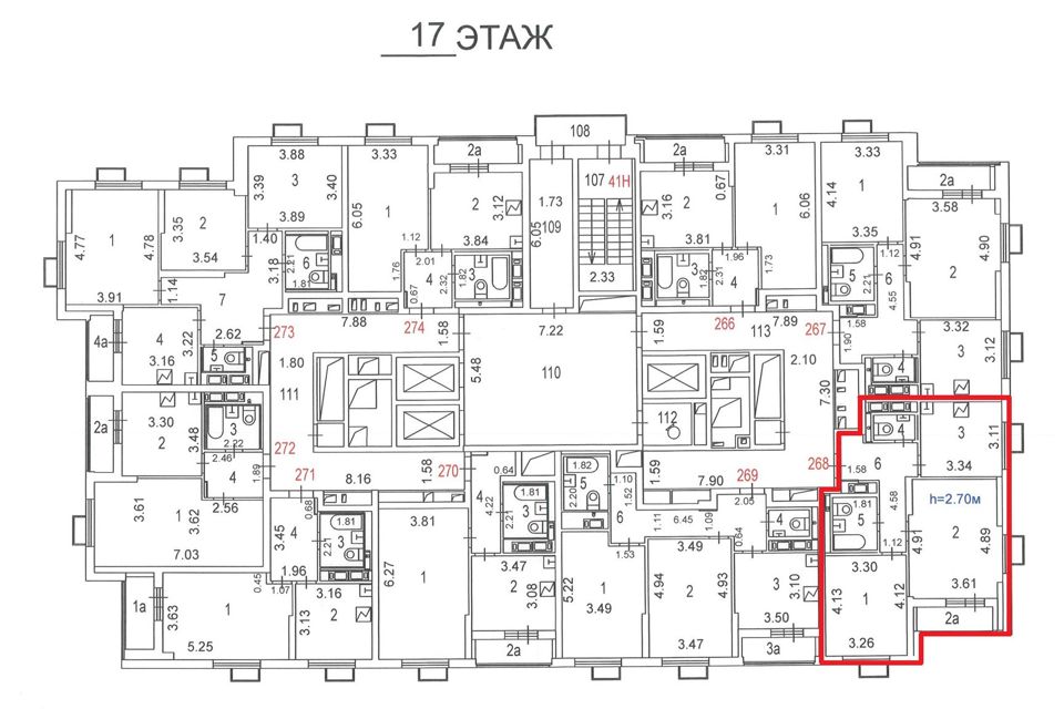 Продаётся 2-комнатная квартира, 56.2 м²