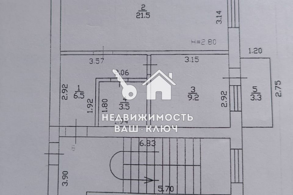 Продаётся 1-комнатная квартира, 40.7 м²