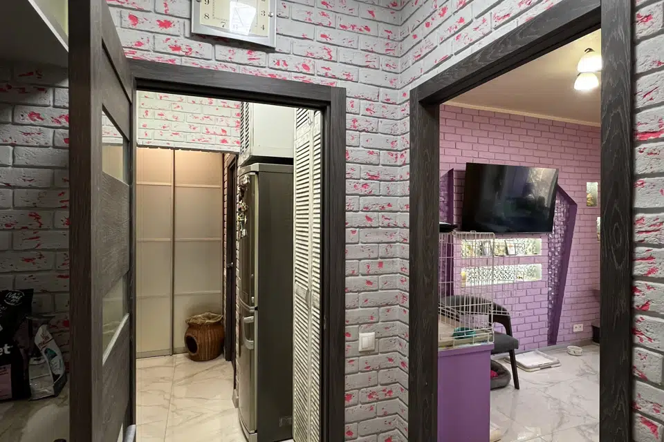 Продаётся 3-комнатная квартира, 56.1 м²