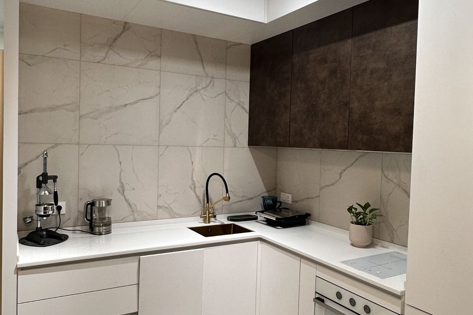 Продаётся 1-комнатная квартира, 38.6 м²