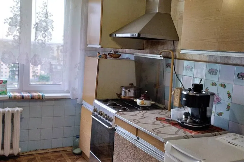 Продаётся 3-комнатная квартира, 59 м²