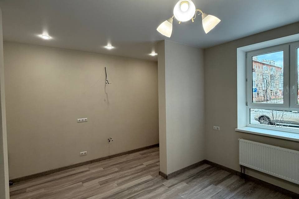 Продаётся 2-комнатная квартира, 62.3 м²