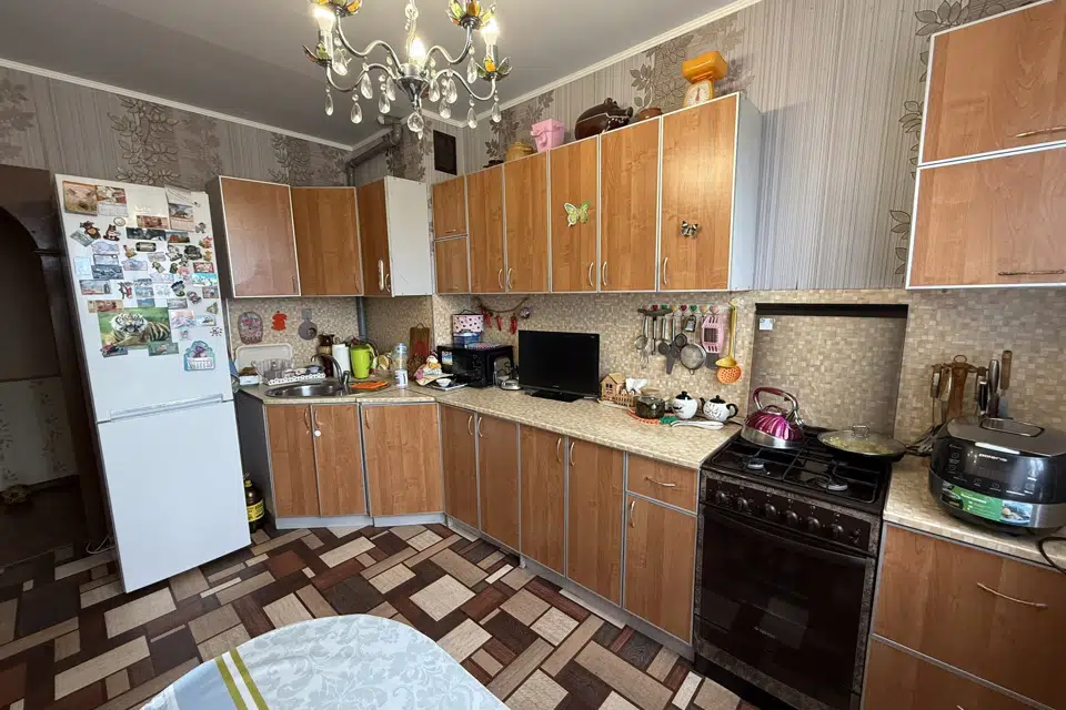 Продаётся 2-комнатная квартира, 55.6 м²
