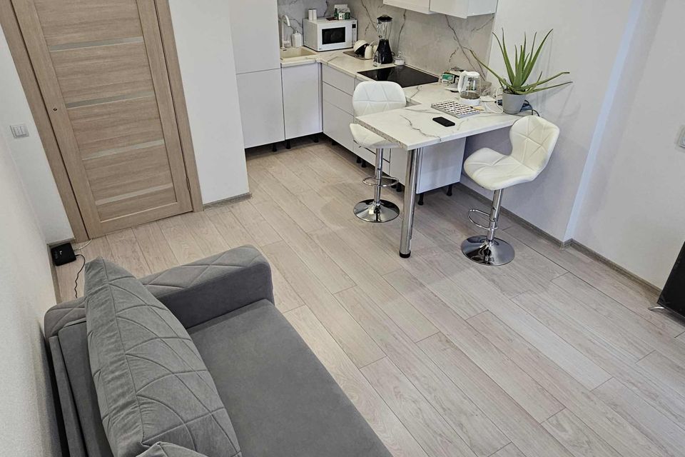 Продаётся студия, 35.5 м²