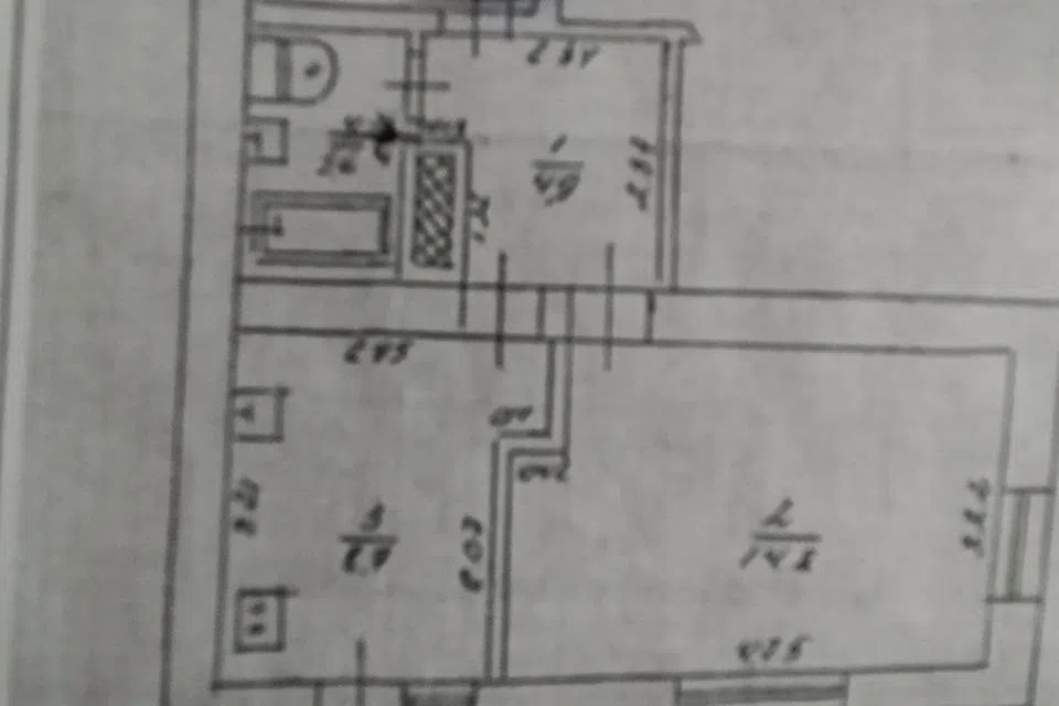 Продаётся 1-комнатная квартира, 34 м²