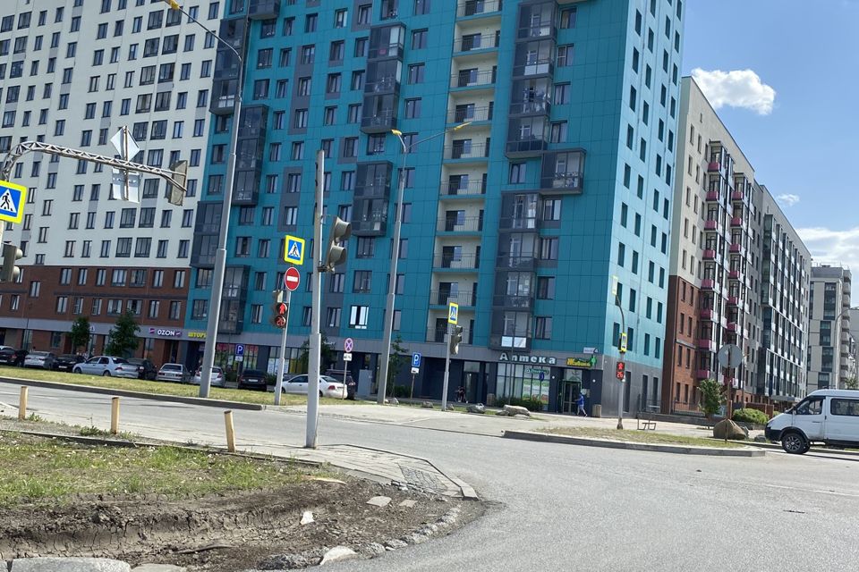 Продаётся 2-комнатная квартира, 54.8 м²