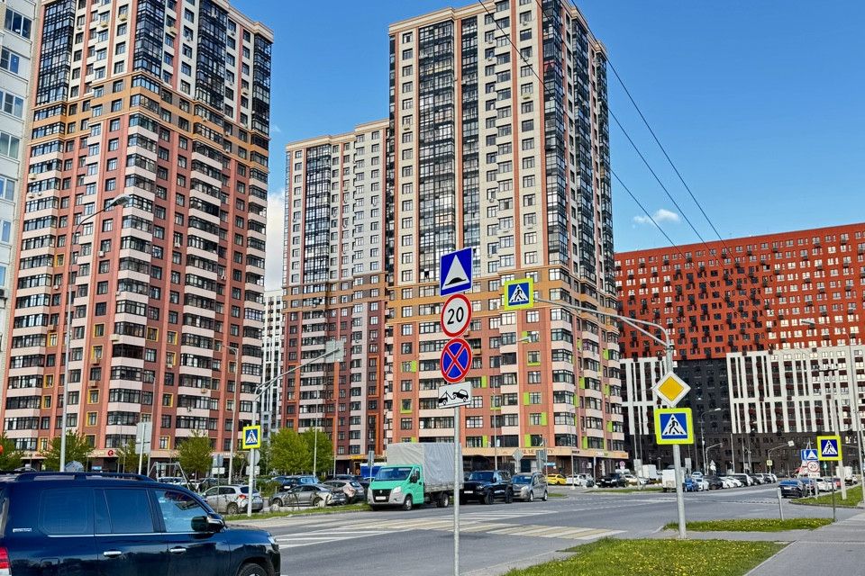 Продаётся 1-комнатная квартира, 48.5 м²