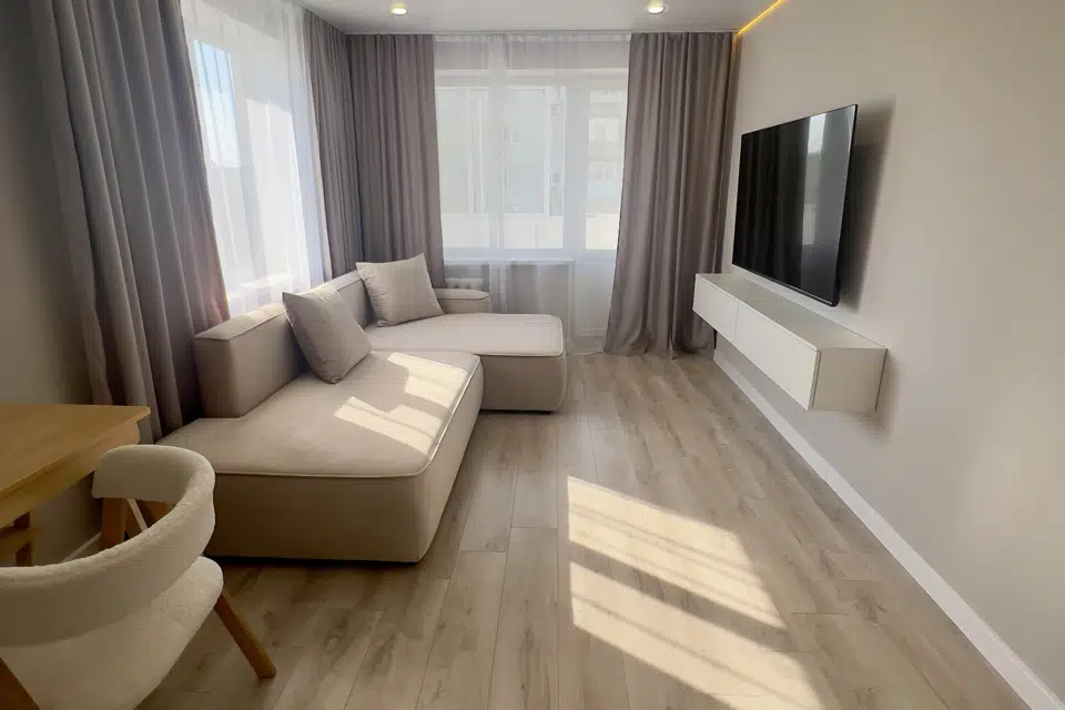 Продаётся 1-комнатная квартира, 33.4 м²