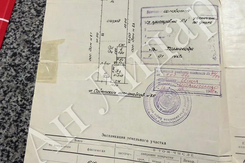 Продаётся 1-этажный дом, 60 м²