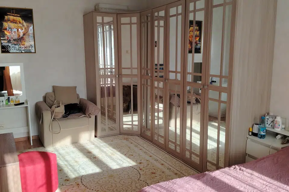 Продаётся 1-комнатная квартира, 39.1 м²