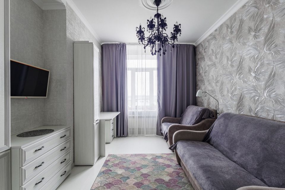 Продаётся 1-комнатная квартира, 42.2 м²