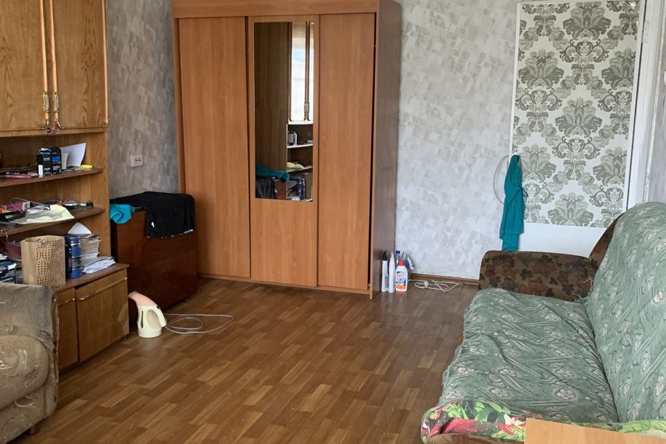 Продаётся 1-комнатная квартира, 31.7 м²