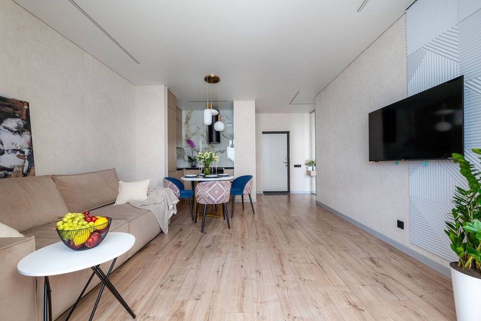 Продаётся 1-комнатная квартира, 55 м²