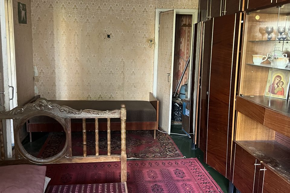 Продаётся 1-комнатная квартира, 34 м²