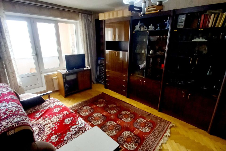 Продаётся 2-комнатная квартира, 44.6 м²