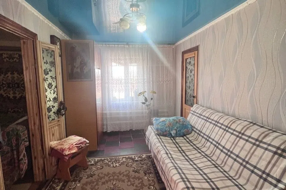 Продаётся 1-этажный дом, 58.4 м²