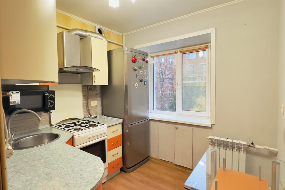Продаётся 2-комнатная квартира, 43.3 м²