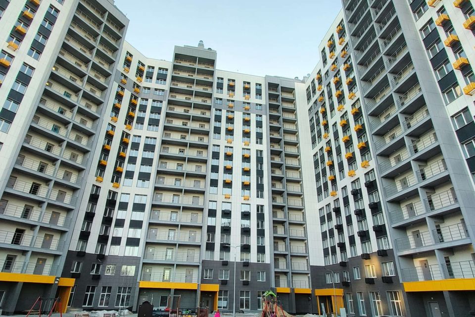 Продаётся 1-комнатная квартира, 38.5 м²